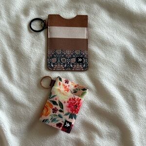 Thread Wallet Card Holder